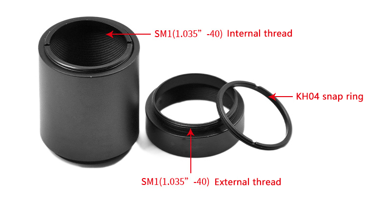 Male To Female Lens Sleeve Extension Tube Cage Type Shading Sleeve