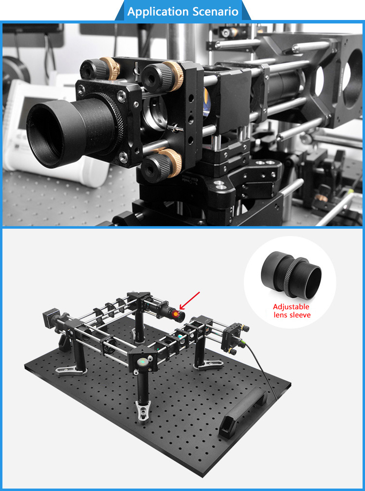 SM1 Thread Rotation 1 Inch Adjustable Lens Sleeve