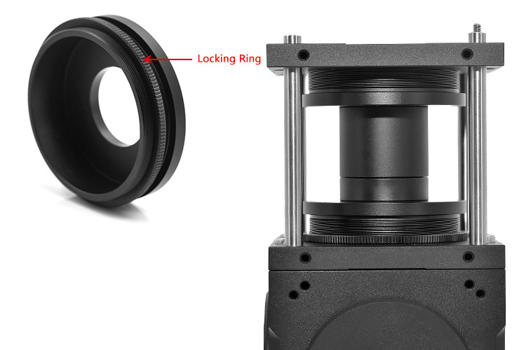 Lens Sleeve Connector SM2 To SM1 Component