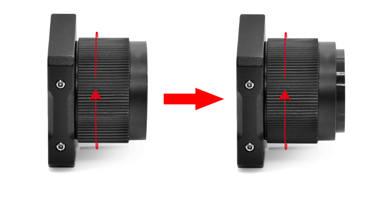 Adjustable Telescopic Lens Sleeve