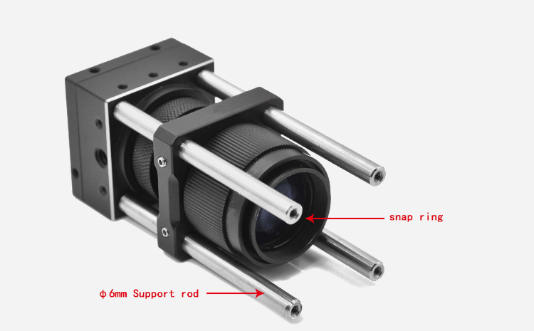 Adjustable Telescopic Lens Sleeve