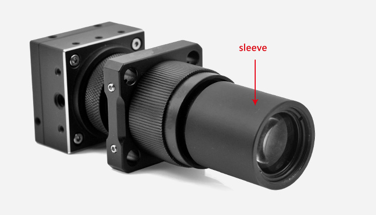 Adjustable Telescopic Lens Sleeve