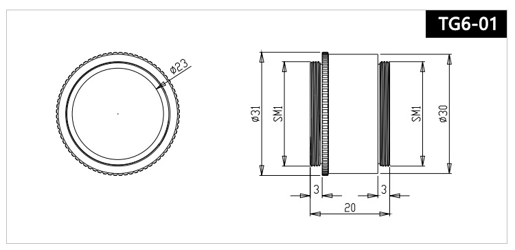 Shielding Sleeve Assembly Lens Sleeve Shading Component