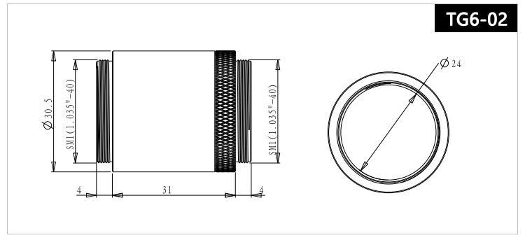 Shielding Sleeve Assembly Lens Sleeve Shading Component