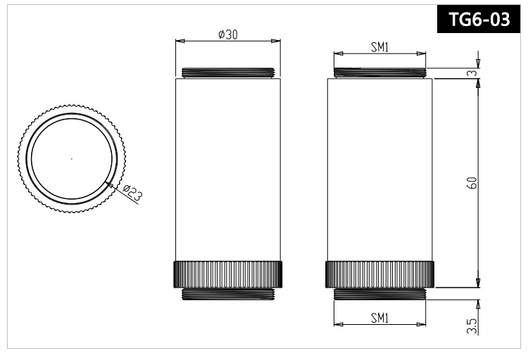 Shielding Sleeve Assembly Lens Sleeve Shading Component