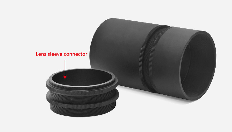 SM2 Internal Thread Diameter 2 Inch Lens Sleeve