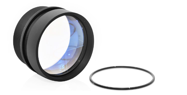 Stacked 2 Inch Rotate Adjustable Lens Sleeve