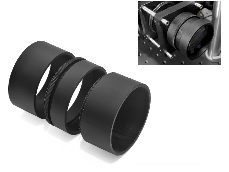 Stacked 2 Inch Rotate Adjustable Lens Sleeve