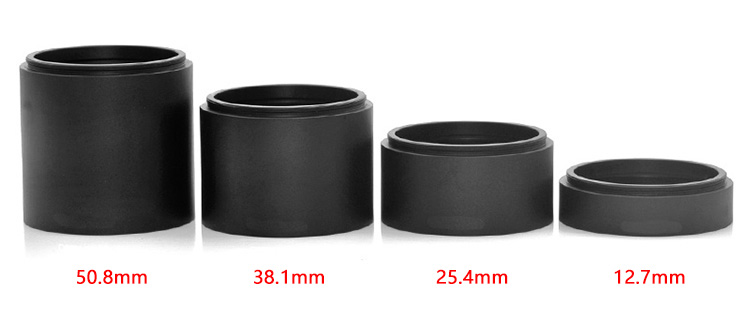 SM2 Threaded Stacked Sleeve Diameter 2 Inch Coaxial Lens Tube