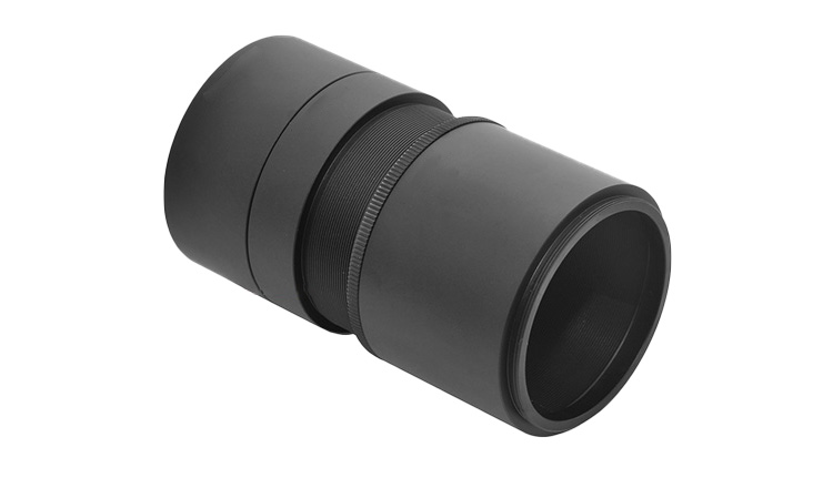 SM2 Threaded Stacked Sleeve Diameter 2 Inch Coaxial Lens Tube