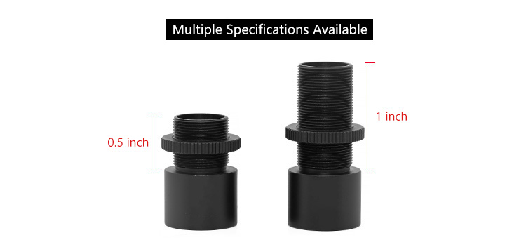 1/2 Inch Adjustable Sleeve Optical Lens Obscurer