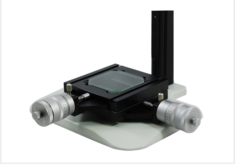 Manual XY Measurement Platform Microscope Stage PT-SC50