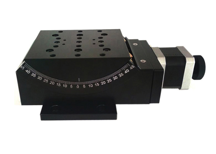 Motorized goniometer stage can realize automatic control !