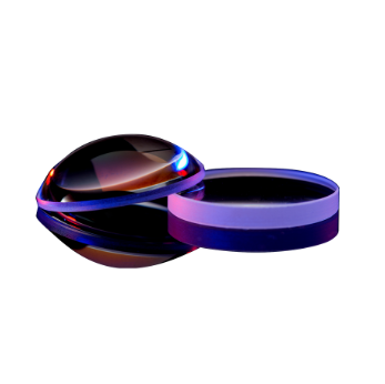 H-K9 plano-convex lens antireflection film 350-750nm
