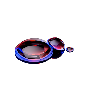 Ultraviolet fused Shi Ying plano-convex lens is not coated.