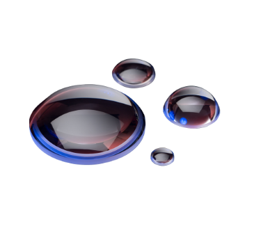 Ultraviolet Shi Ying Plano-Convex Lens Antireflection 450-800m (Laser Film)