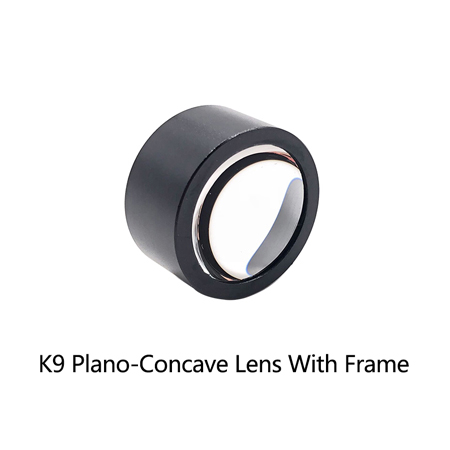 Plano-Concave Lens Single-Layer Magnesium Fluoride Antireflection Film