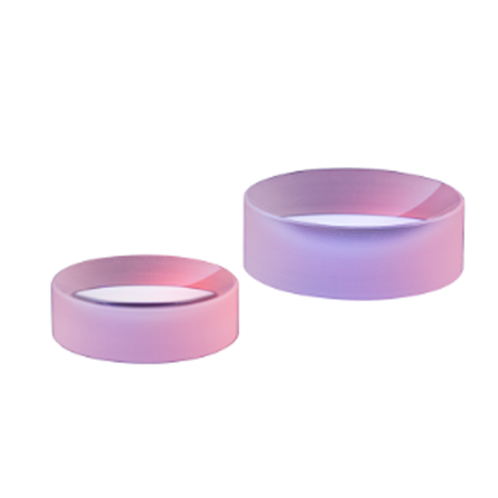 Ultraviolet Shi Ying plano-concave lens is not coated.