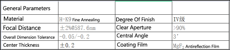 Single-layer magnesium fluoride film for circular plano-convex cylindrical mirror