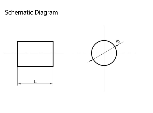 Uncoated Cylindrical Lens