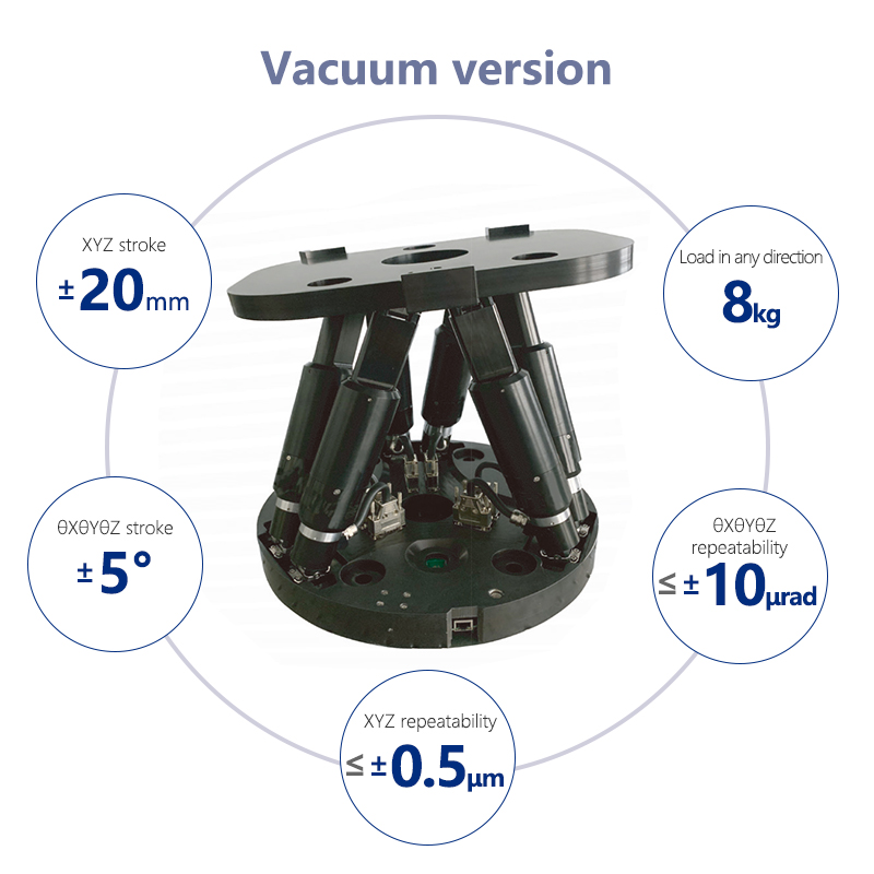 Six degrees of freedom platform vacuum version product (1) ZK-01