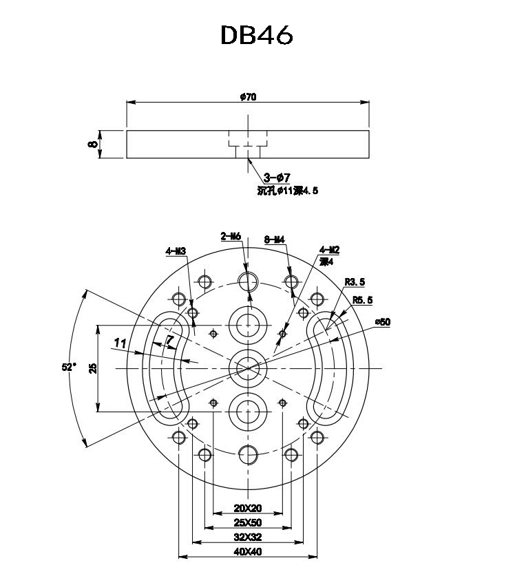 Bottom Floor PB23/DB46 Microscope Bottom