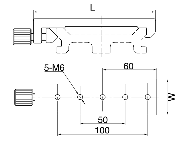 Slide table precision guide HT-(211-213) DG-202 203 205