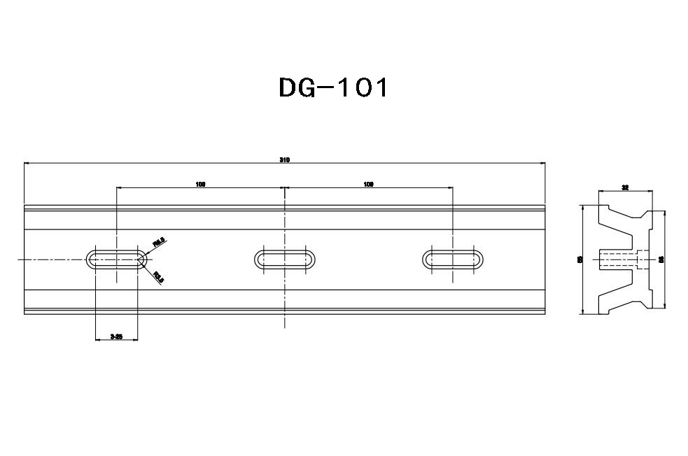 Precision rails and slidersDG-（101 102 104 ） HT-（111 112 113）
