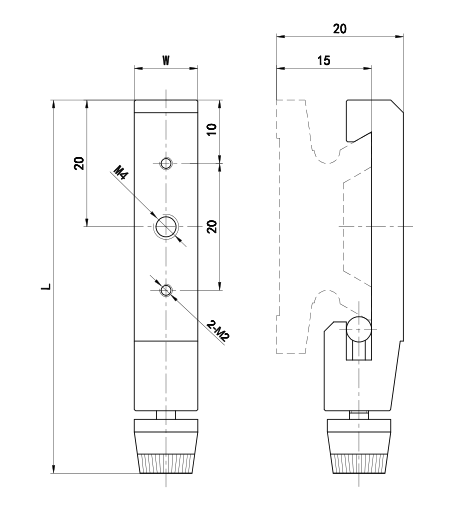 Slide table sliderHT-（311、313、314）DG-（303、304）