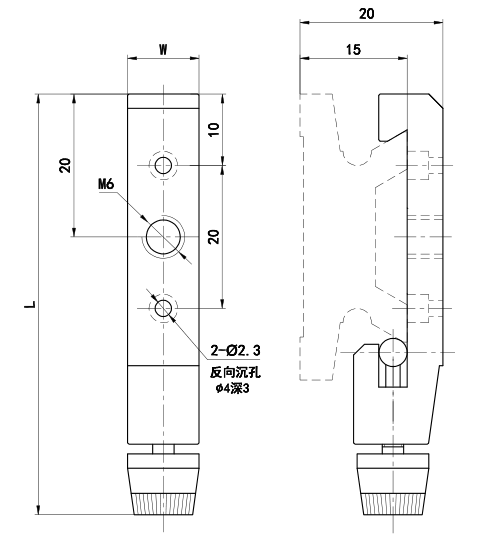 Slide table sliderHT-（311、313、314）DG-（303、304）