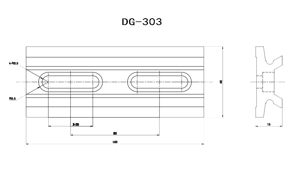 Slide table sliderHT-（311、313、314）DG-（303、304）