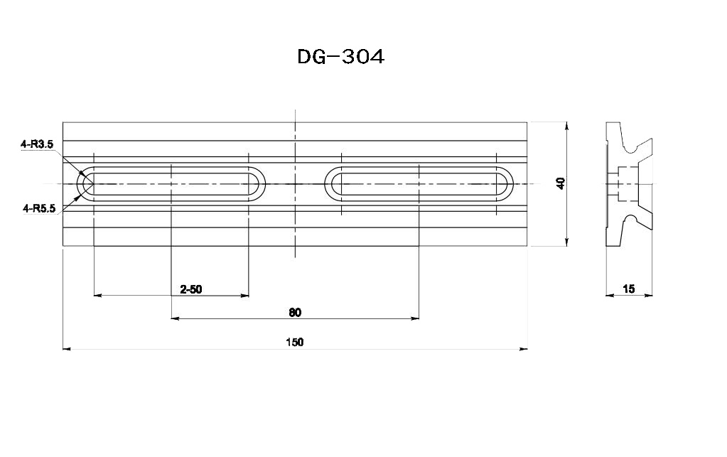 Slide table sliderHT-（311、313、314）DG-（303、304）