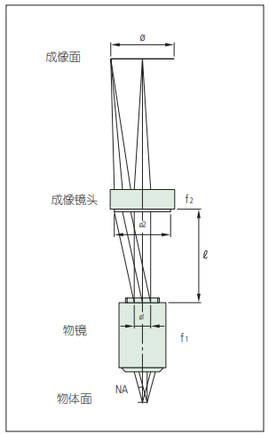 Mitutoyo Imaging (tube) lens