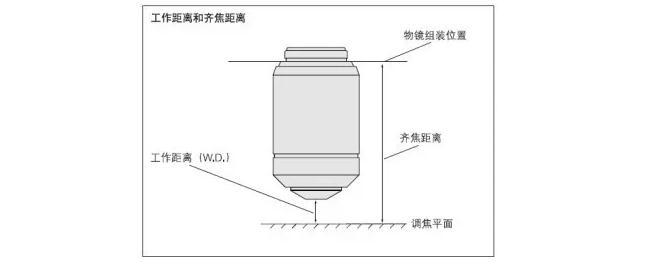 Objective parameter interpretation of optical microscope