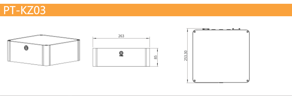 Linear/servo motor controller PT-KZ03