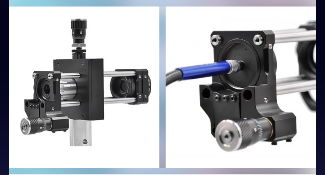 PT-SD87 objective lens mounting frame, Z-axis translation stage, displacement single-axis frame