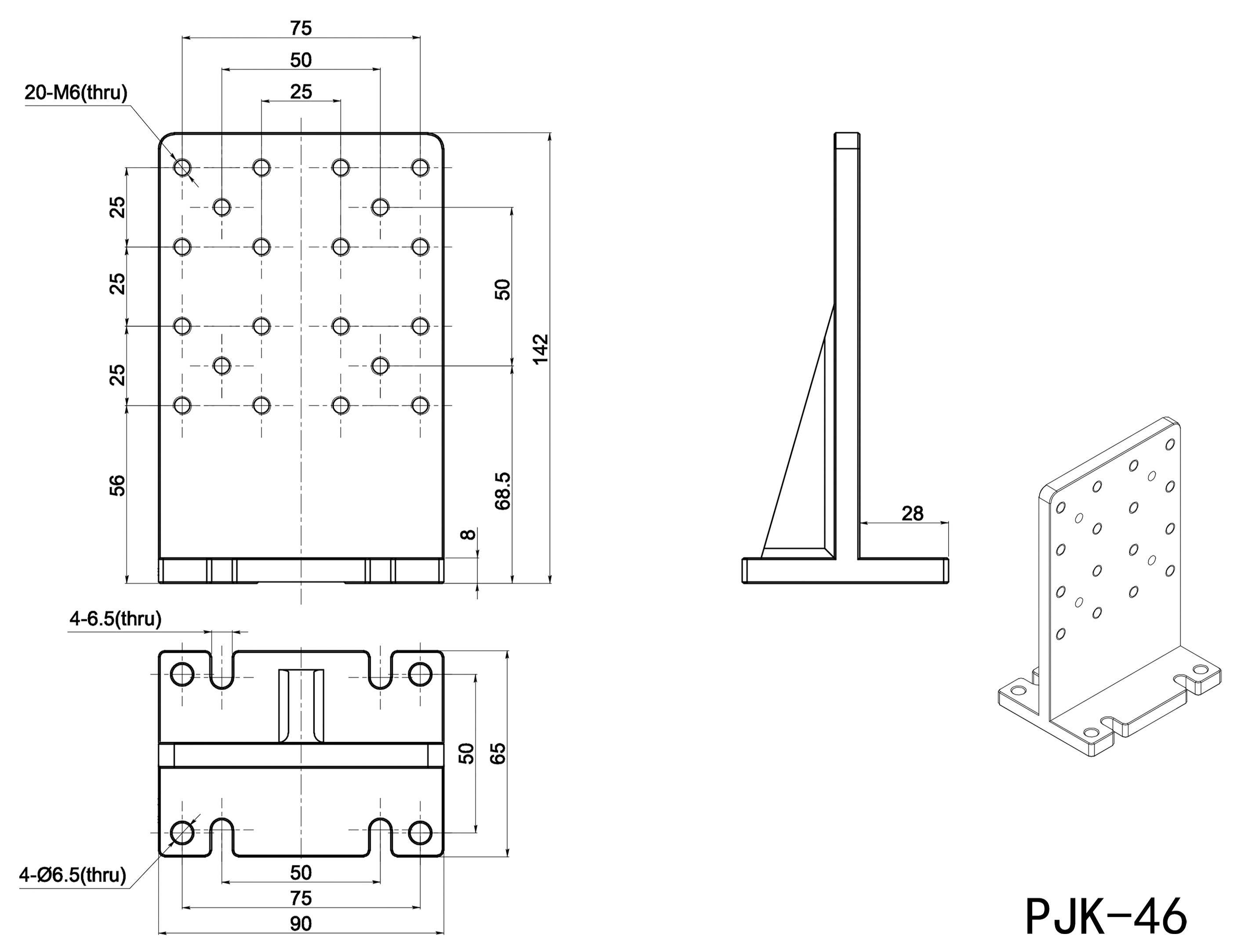 Angle fixer PJK36-39