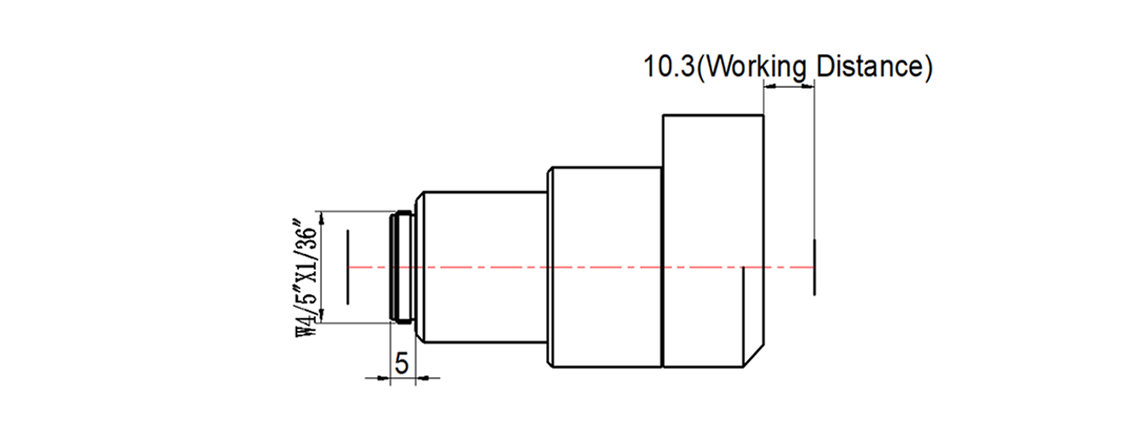 White light interference objective lens CF Plan TI/DI