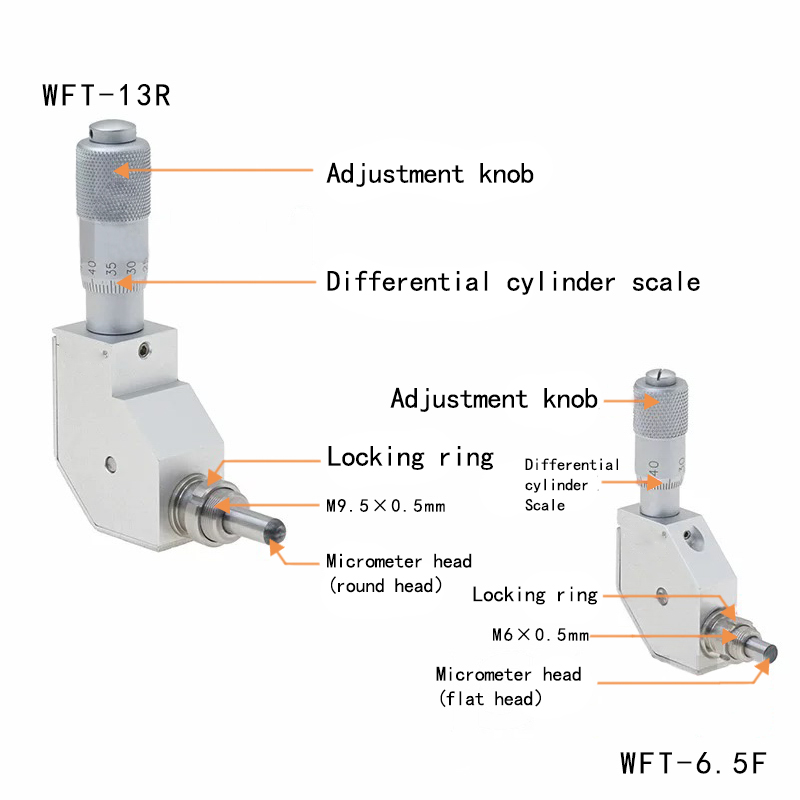 The return micro-split head has a travel of 6.5/13mm to choose from The return micro-split head has a travel of 6.5/13mm to choose from