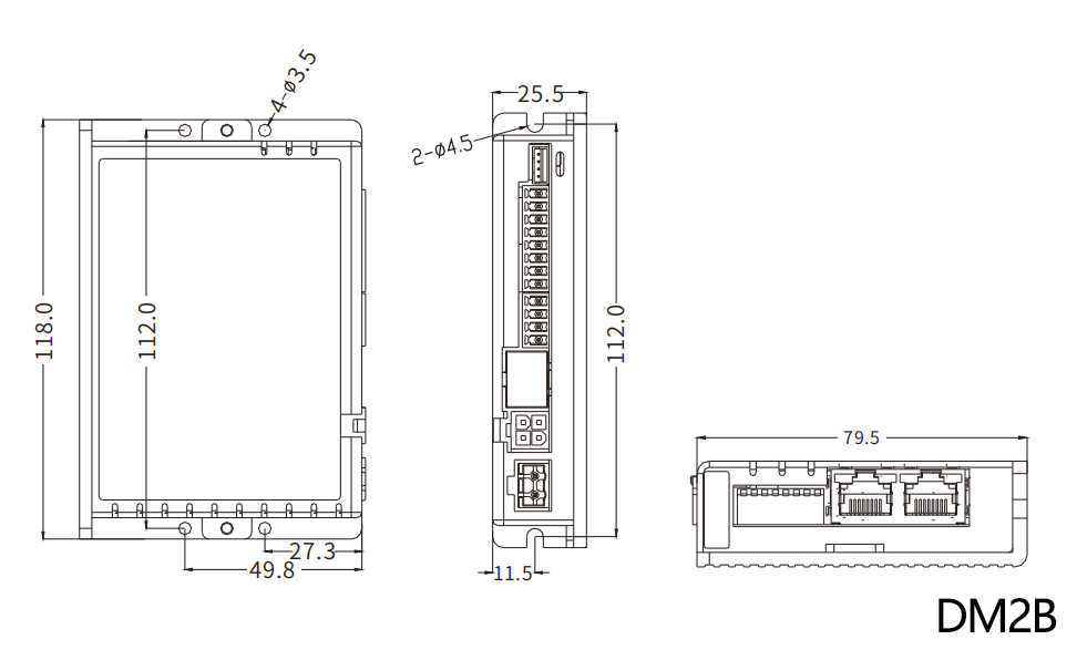 Drive-controlled digital stepper driver/bus-type digital stepper driver