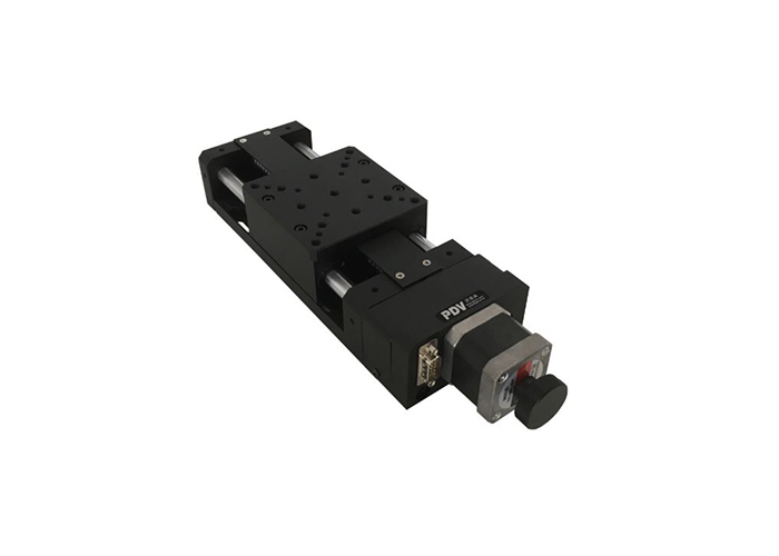 PP120 - (50-300) Linear Guide Motorized Linear Stage