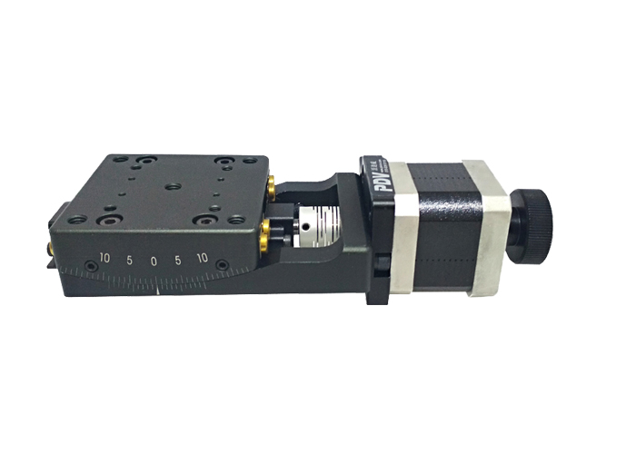 PJ110-10 Motorized Goniometer Stage