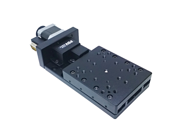  PP110 -30 Precise Electric Pan Motorized Linear Stage Travel Range30Mm~75mm