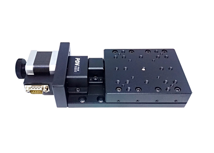  PP110 -30 Precise Electric Pan Motorized Linear Stage Travel Range30Mm~75mm