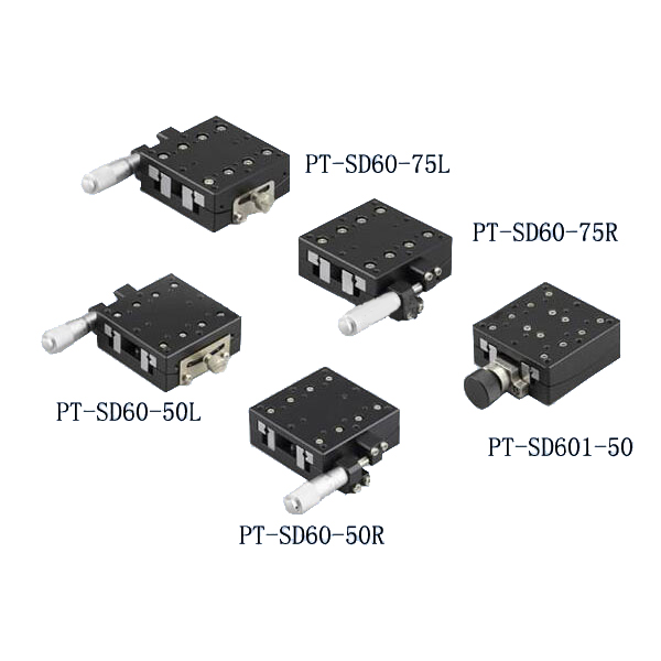 Precise Manual Goniometer Stage PT-SD60-50R/L, PT-SD60-75R/L 