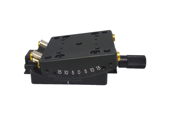 Manual 2-axis Goniometer Stage -2-Axis Goniometer Table, Manual 2-Axis