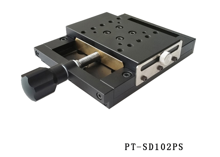 X AxisManual Linear Stage, Manual Multi-axis Station PT-SD102P/102PS Translation Stage