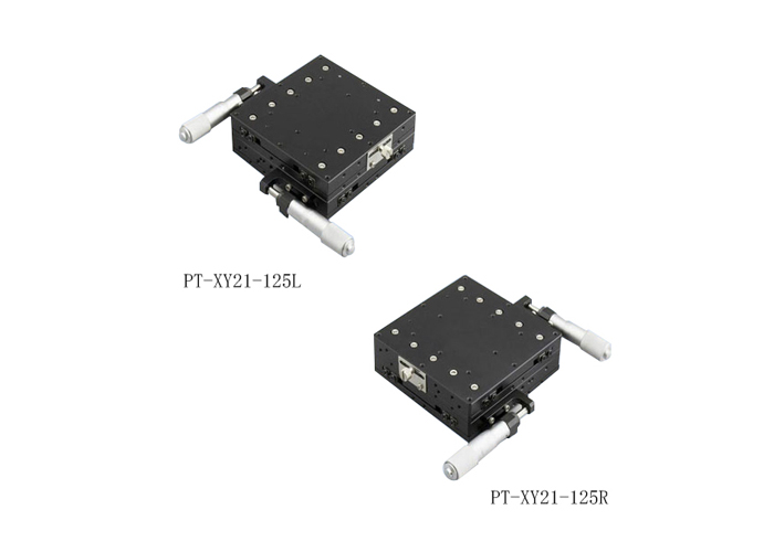  XY Manual Linear Stage, Manual Displacement Station PT-XY21-125L/R