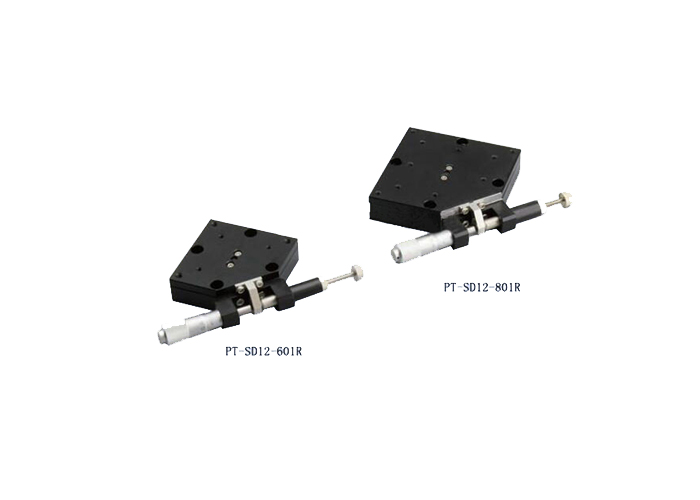 R Axis Manual Rotation Stage PT-SD12-601R/801R 