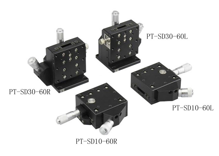 Axis Manual Linear Stage, Manual Station  PT-SD10-60L/R 